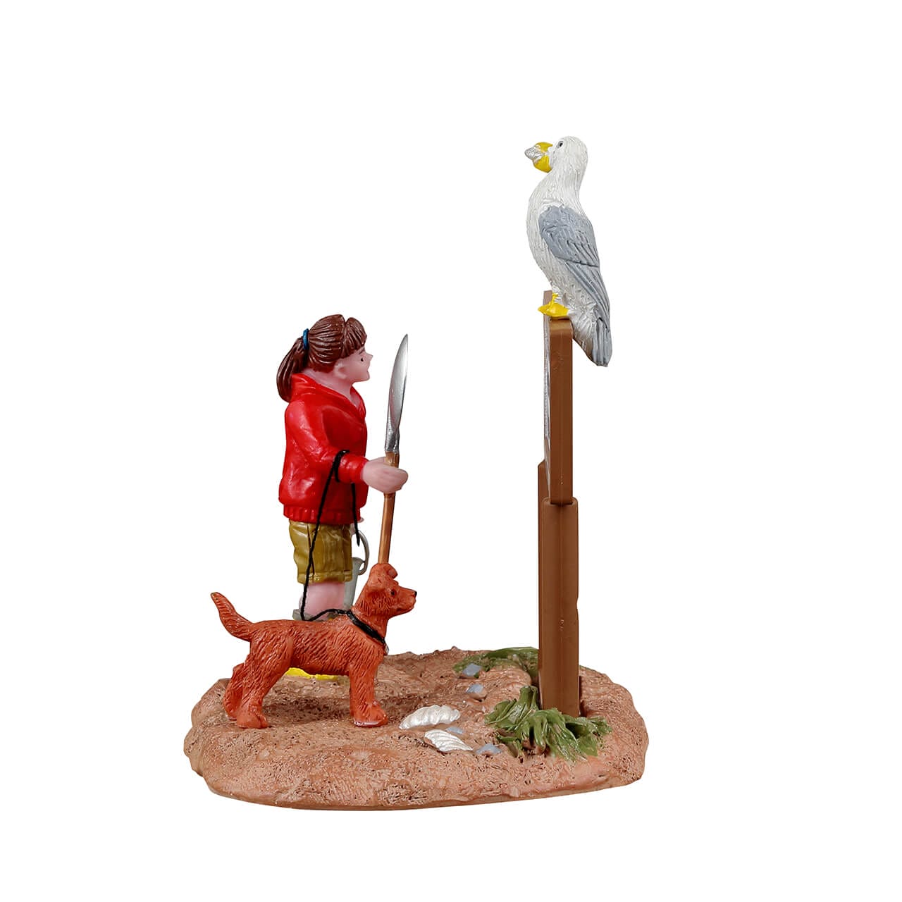 lemax-no-fun-beach-sc-ne-de-plage-miniature-humoristique image 3
