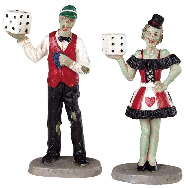lemax-casino-figurine-figurine-casino-spooky-town image 1