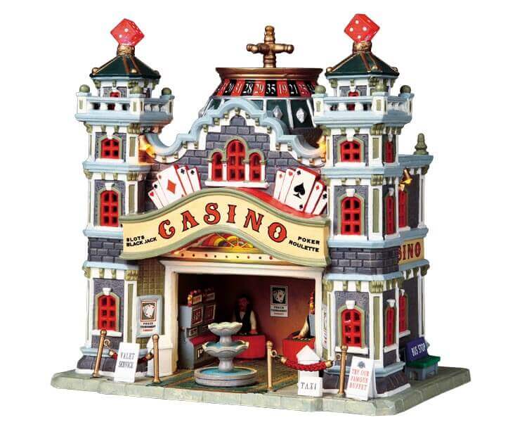 lemax-palace-casino-casino-miniature-lumineux image 1