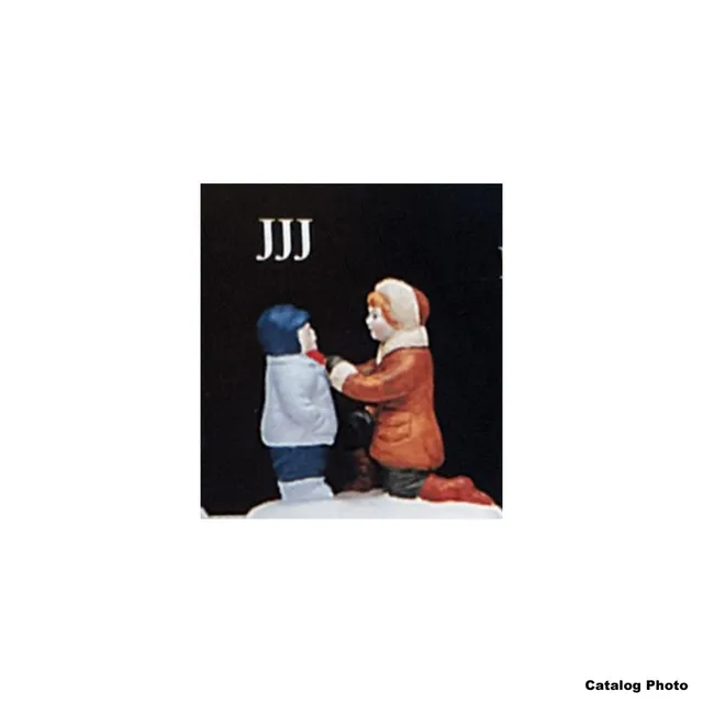 lemax-bundle-up-figurine-hiver-miniature-de-no-l image 1
