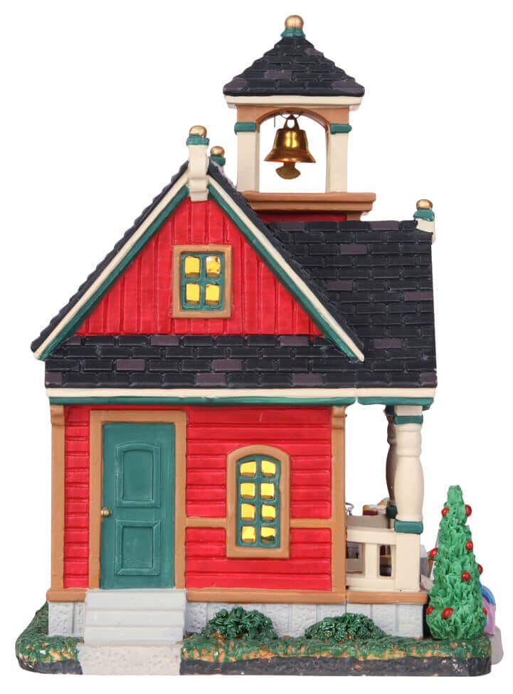 lemax-school-gingerbread-fest-village-de-no-l-miniature-lumineux image 3