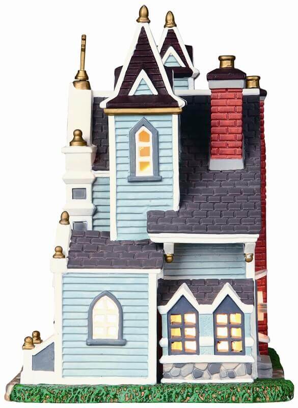 lemax-st-trinity-church-glise-lumineuse-village-miniature image 3