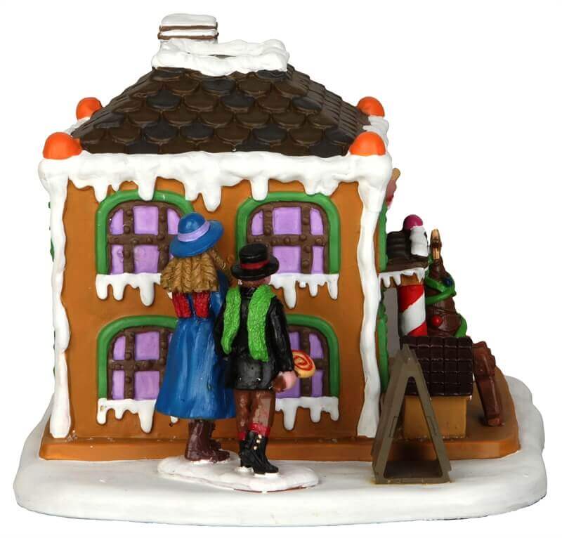 lemax-gingerbread-marvel-maison-pain-d-pices-miniature-no-l image 4