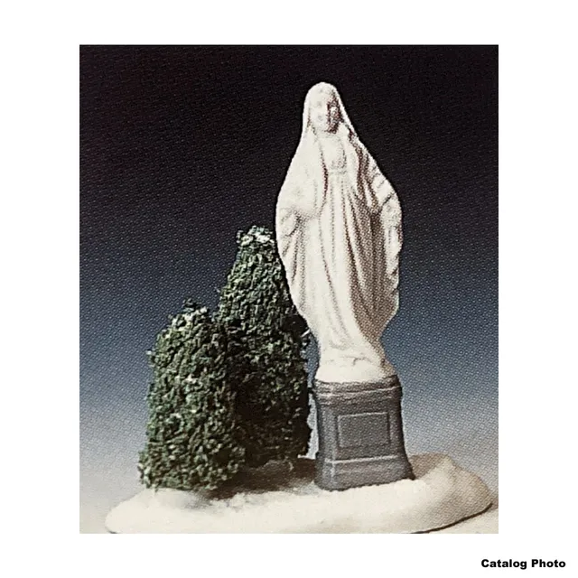 lemax-blessed-mary-figurine-religieuse-village-de-no-l image 1