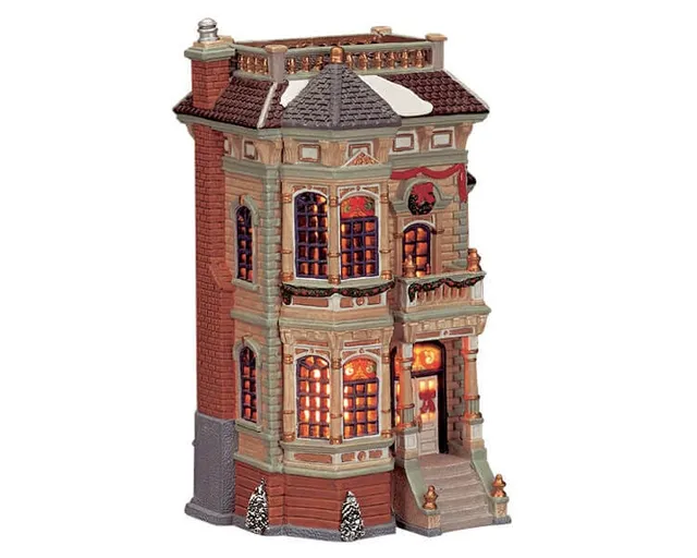 lemax-harvey-house-maison-miniature-de-village image 1