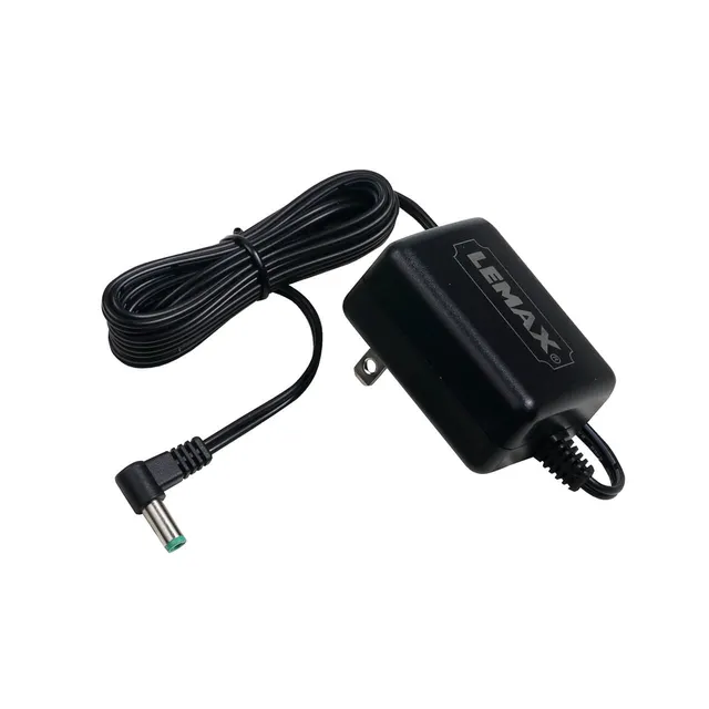 lemax-adaptateur-4-5v-1-sortie-prise-fixe-noire-eu image 1