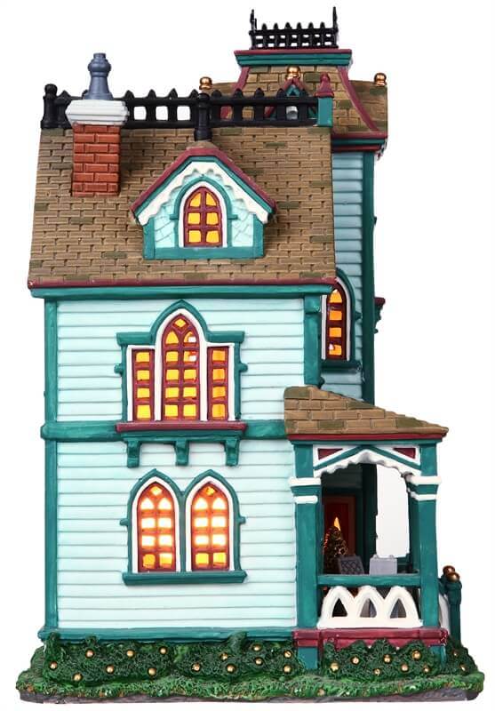 lemax-bridgeport-inn-maison-miniature-de-village image 3