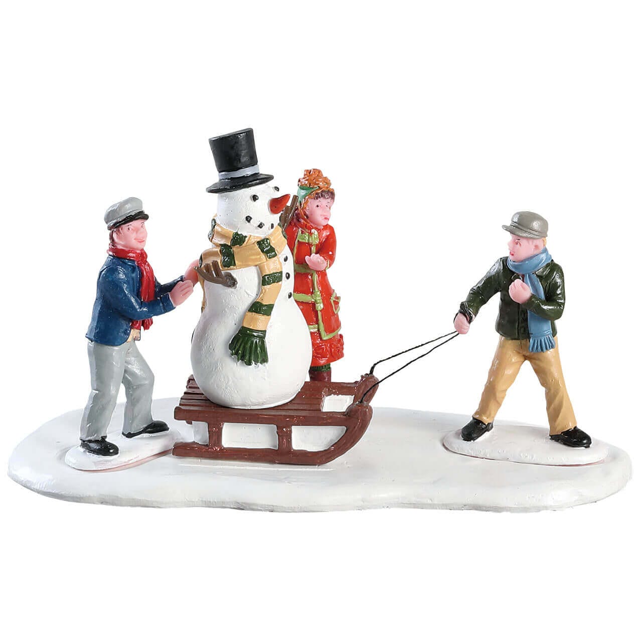 lemax-kids-playing-figurine-miniature-village-de-no-l-caddington image 5