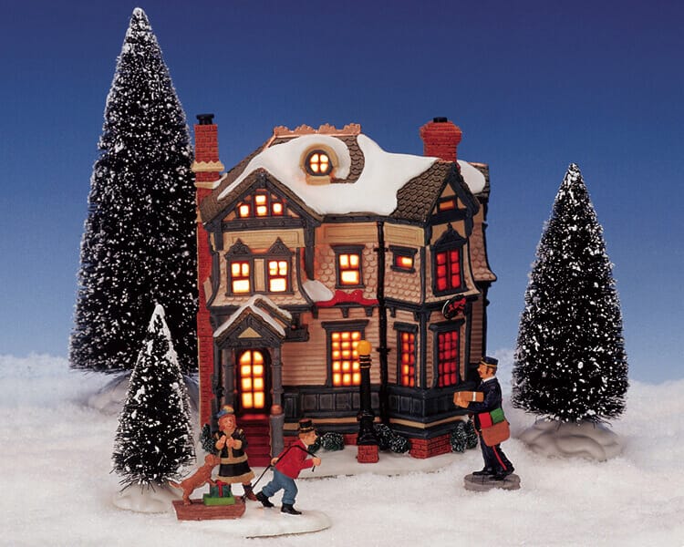 lemax-7pc-gingerbread-house-set-maison-pain-d-pices-7-pi-ces image 2