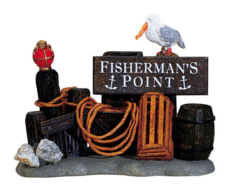 lemax-by-the-sea-d-cor-village-miniature image 2
