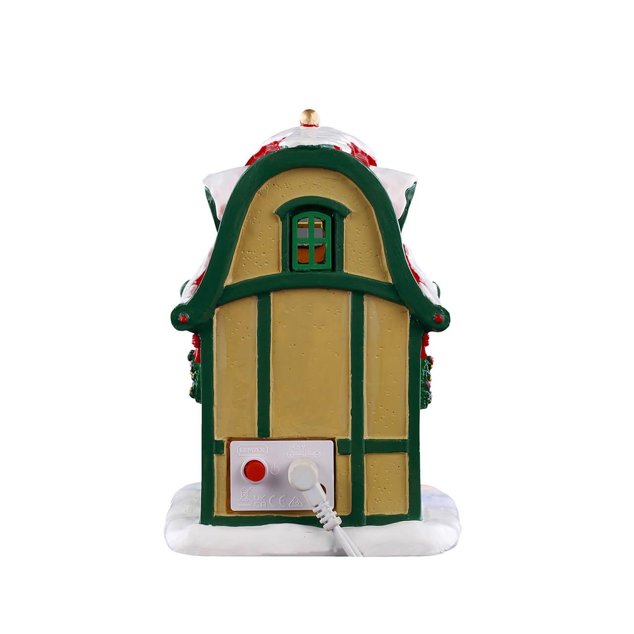 lemax-cupid-s-den-table-renne-lumineuse-santa-s-wonderland image 4