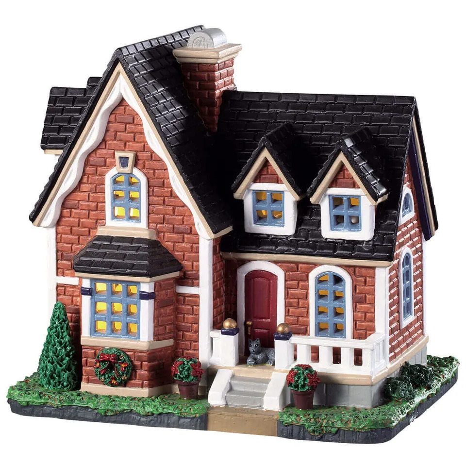 lemax-taylor-cottage-chalet-lumineux-village-de-no-l image 1