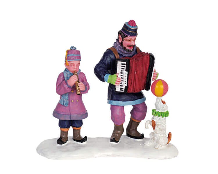 lemax-musicians-figurines-miniatures-musiciens-village image 1