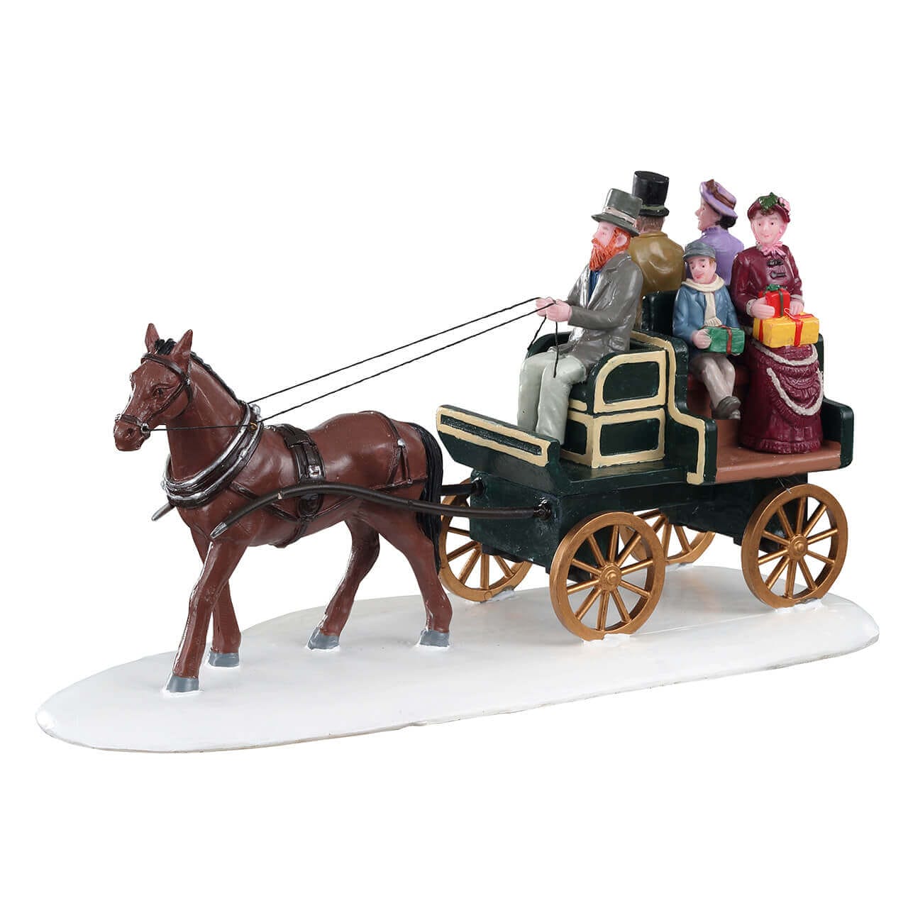 lemax-jaunting-car-cal-che-miniature-village-de-no-l-caddington image 1
