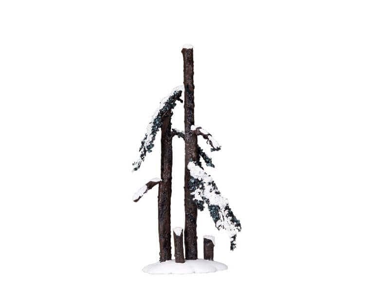 lemax-hickory-tree-medium-arbre-miniature-de-village-de-no-l image 1