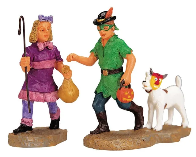 lemax-wait-for-me-figurine-miniature-spooky-town image 1