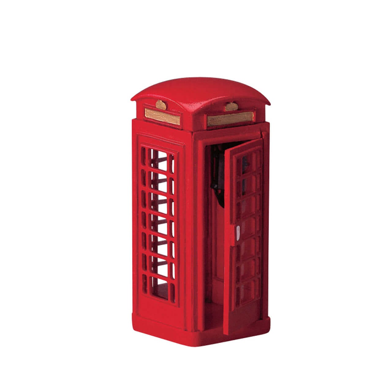 lemax-telephone-booth-cabine-t-l-phonique-miniature image 1