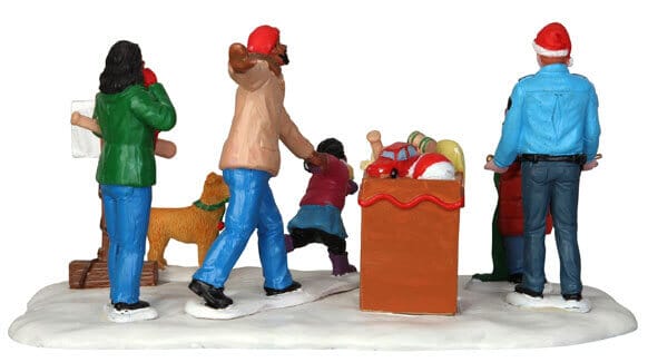 lemax-toy-drive-figurine-village-de-no-l image 3