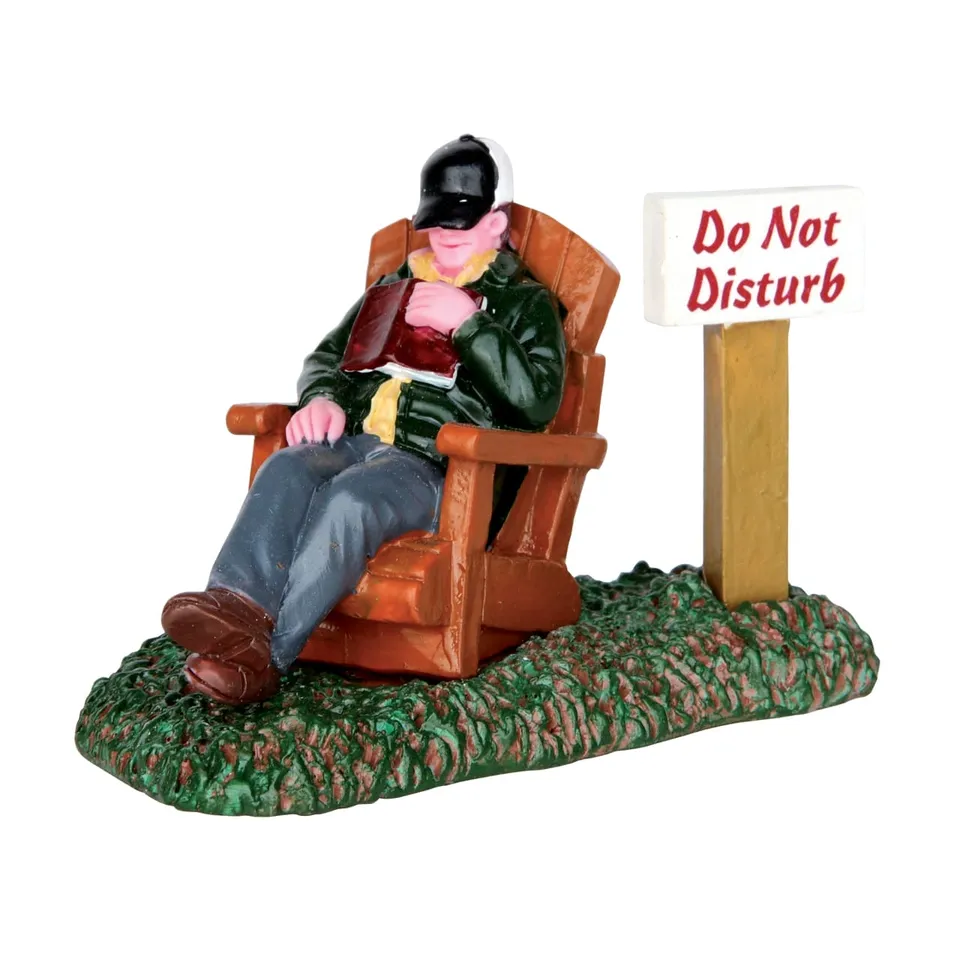lemax-afternoon-nap-figurine-sieste-coventry-cove image 1