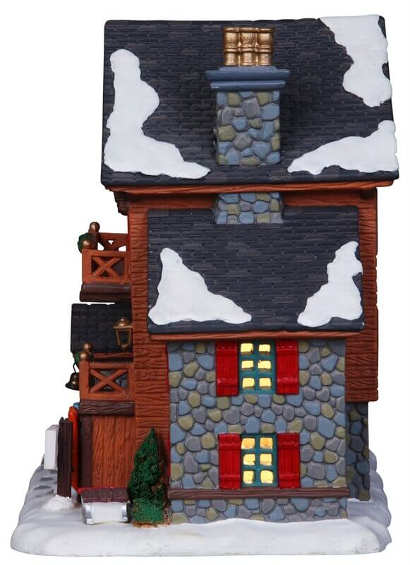 lemax-johann-s-chalet-inn-auberge-chalet-lumineuse-village-miniature image 2