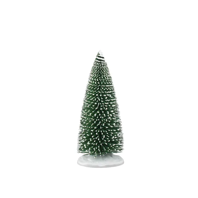 lemax-bristle-tree-medium-sapin-miniature-vert image 1