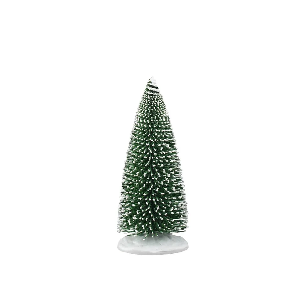 lemax-bristle-tree-medium-sapin-miniature-vert image 1