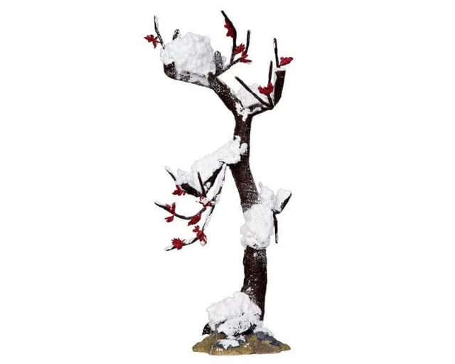 lemax-winter-oak-tree-large-grand-ch-ne-d-hiver-miniature image 1