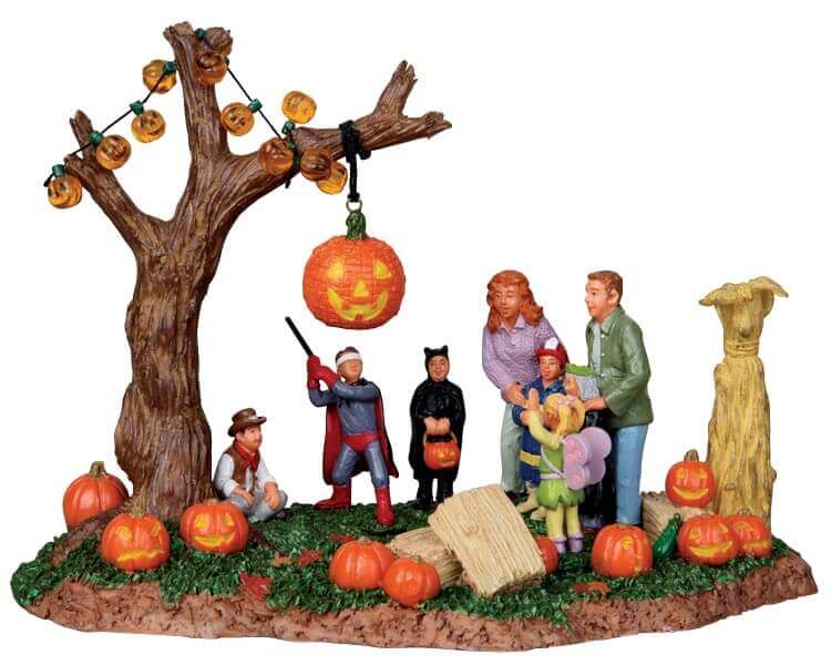 lemax-pumpkin-pinata-accessoire-citrouille-halloween-spooky-town image 1