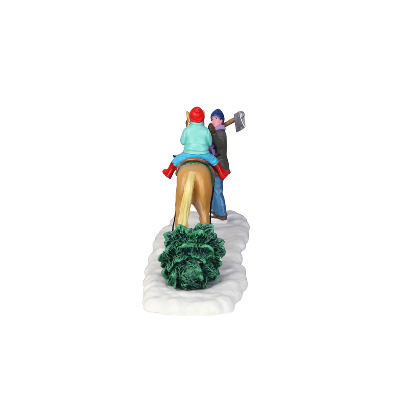 lemax-christmas-on-horseback-figurine-village-de-no-l image 2