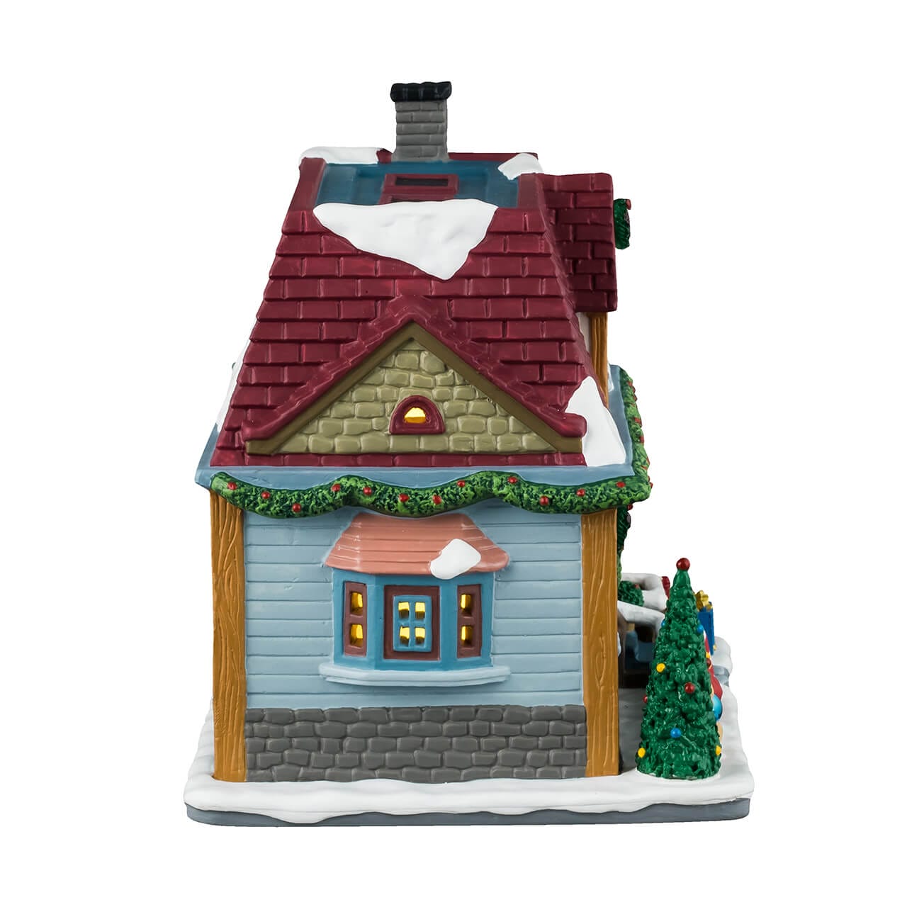 lemax-smythe-residence-caddington-chalet-miniature-lumineux-de-no-l image 2
