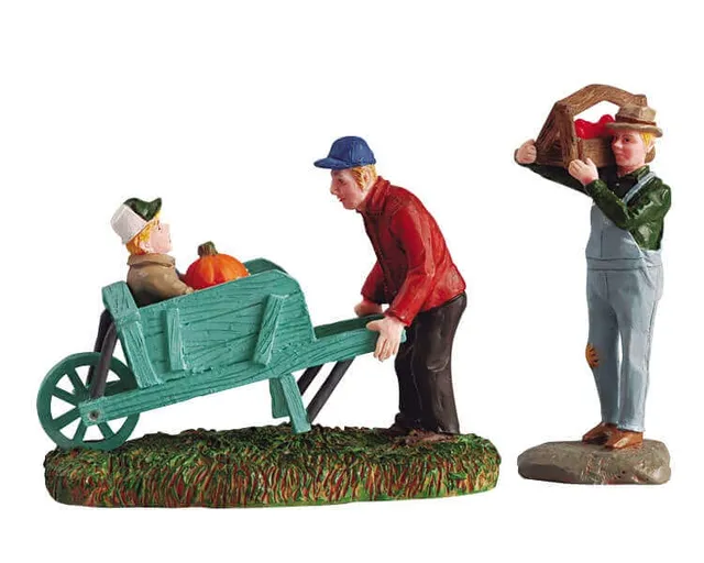 lemax-farmer-s-passenger-figurine-miniature-village-de-no-l image 1