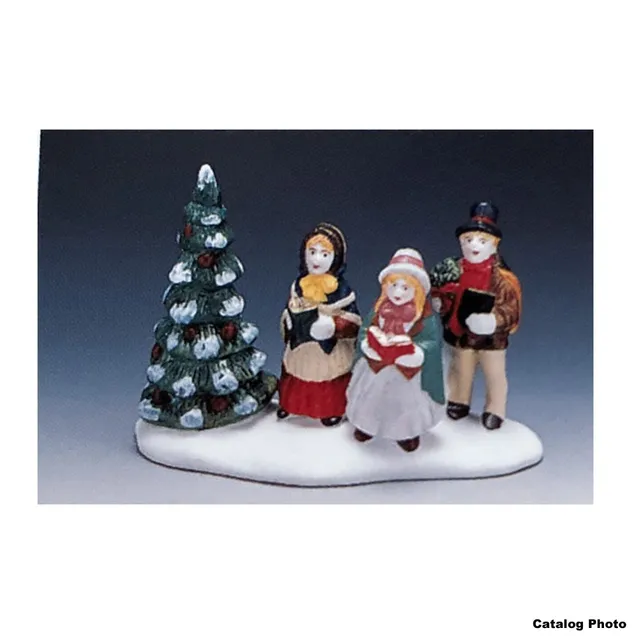 lemax-carollers-trio-figurine-chorale-de-no-l image 1