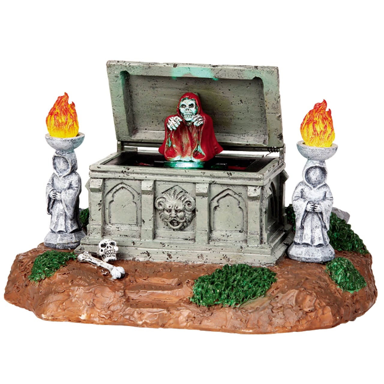 lemax-boo-figurine-spooky-town-halloween image 1