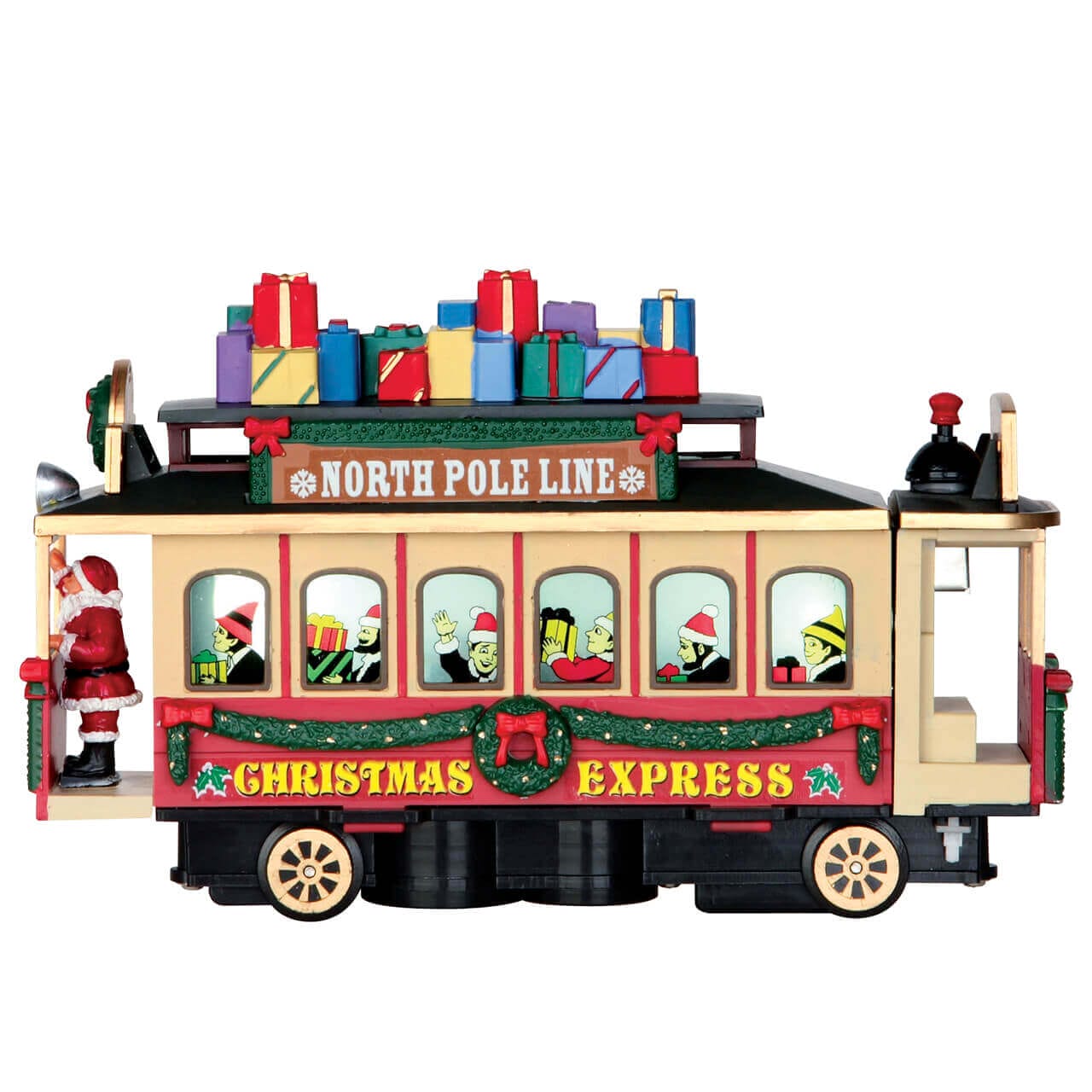 lemax-santa-s-cable-car-t-l-cabine-anim-e-du-p-re-no-l image 3