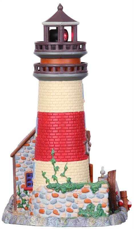 lemax-cape-hope-lighthouse-phare-miniature-lumineux image 2