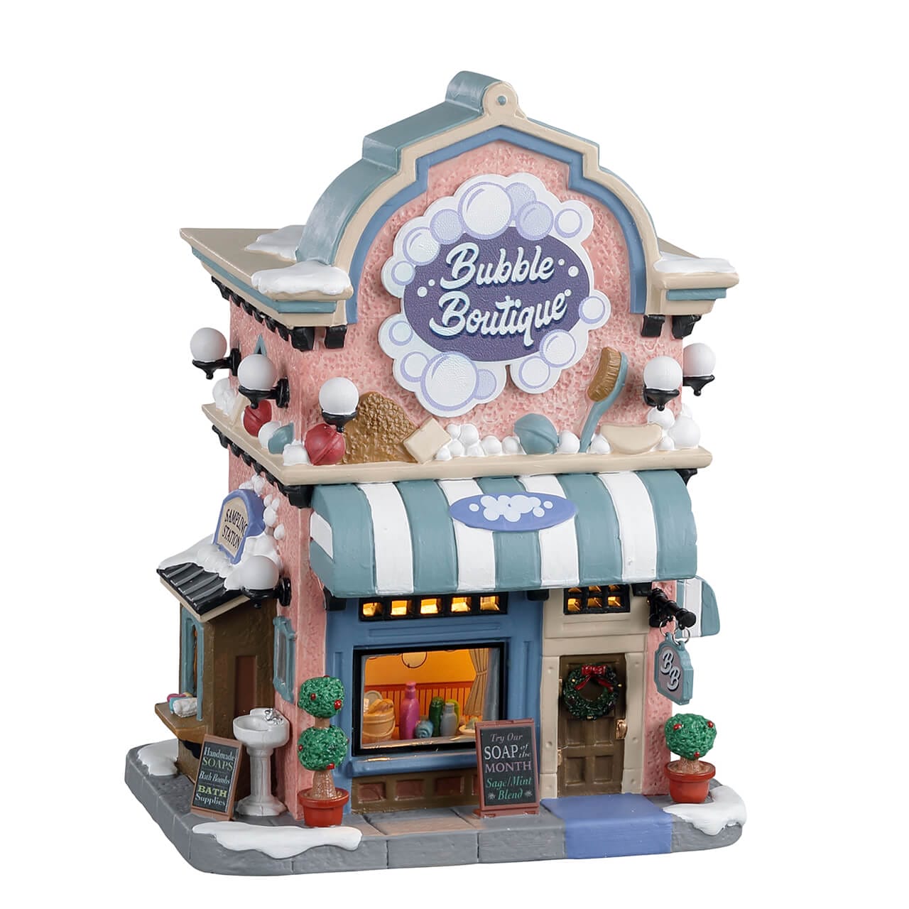 lemax-bubble-boutique-boutique-miniature-caddington image 4
