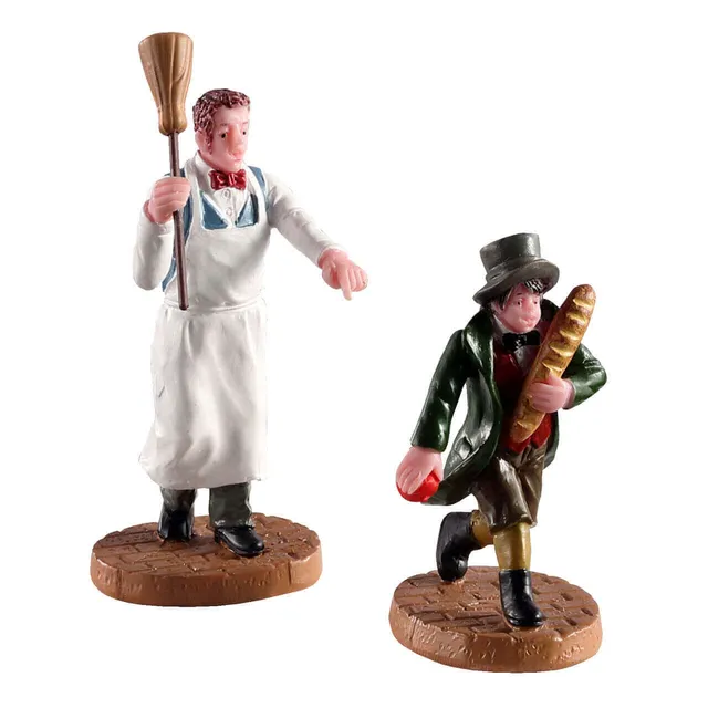 lemax-artful-dodger-figurine-gar-on-boulanger-caddington image 1
