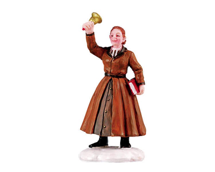 lemax-school-teacher-figurine-de-village-miniature image 2