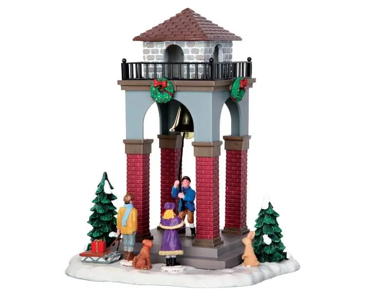 lemax-ringing-the-christmas-bell-figurine-cloche-de-no-l image 1