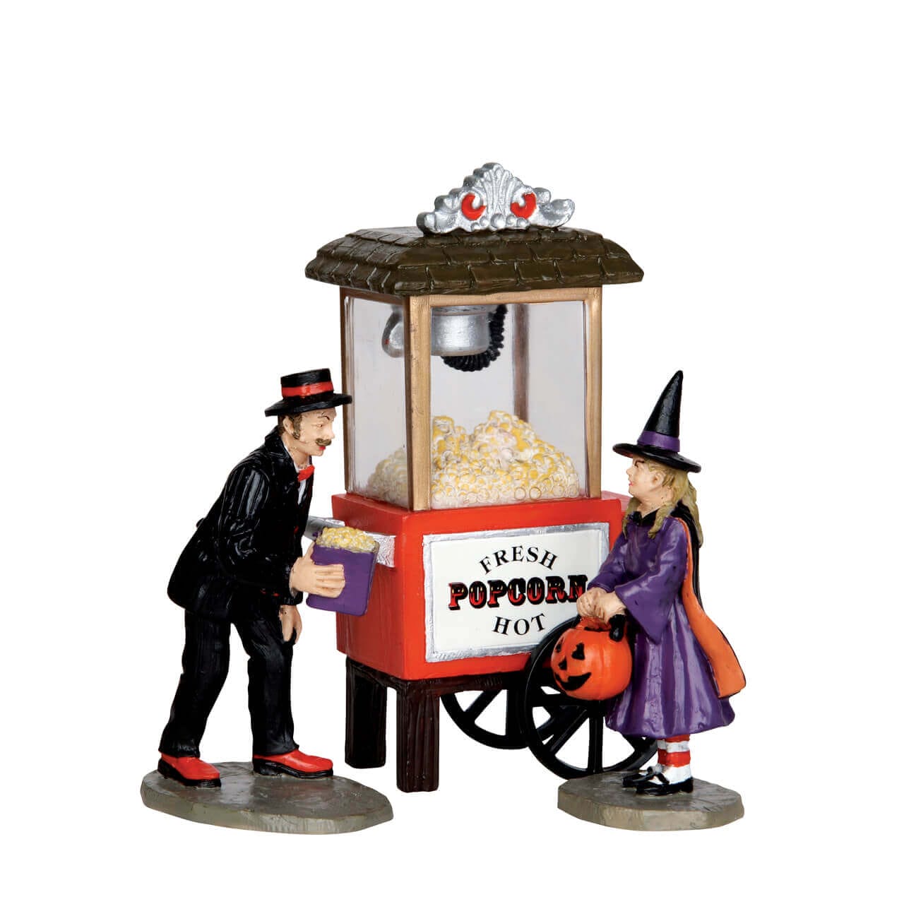 lemax-popcorn-treats-set-of-3-d-cors-ma-s-souffl-halloween image 1