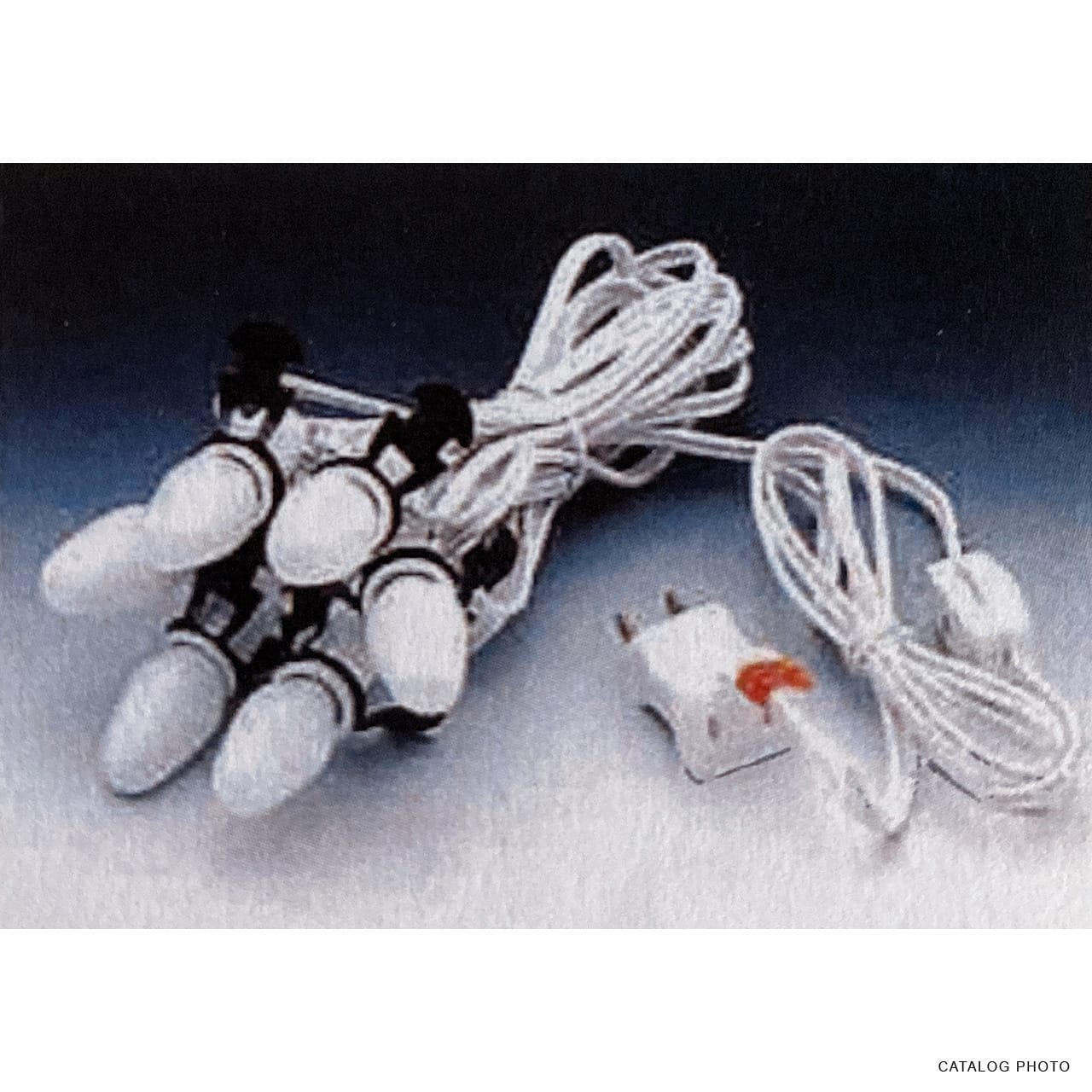lemax-six-light-cord-cordon-6-lampes-pour-village-lumineux image 1
