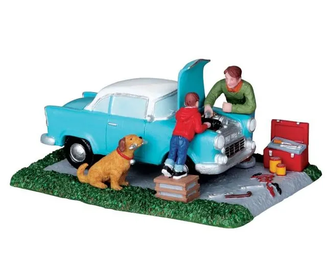 lemax-tune-up-figurine-miniature-pour-village-de-no-l image 1