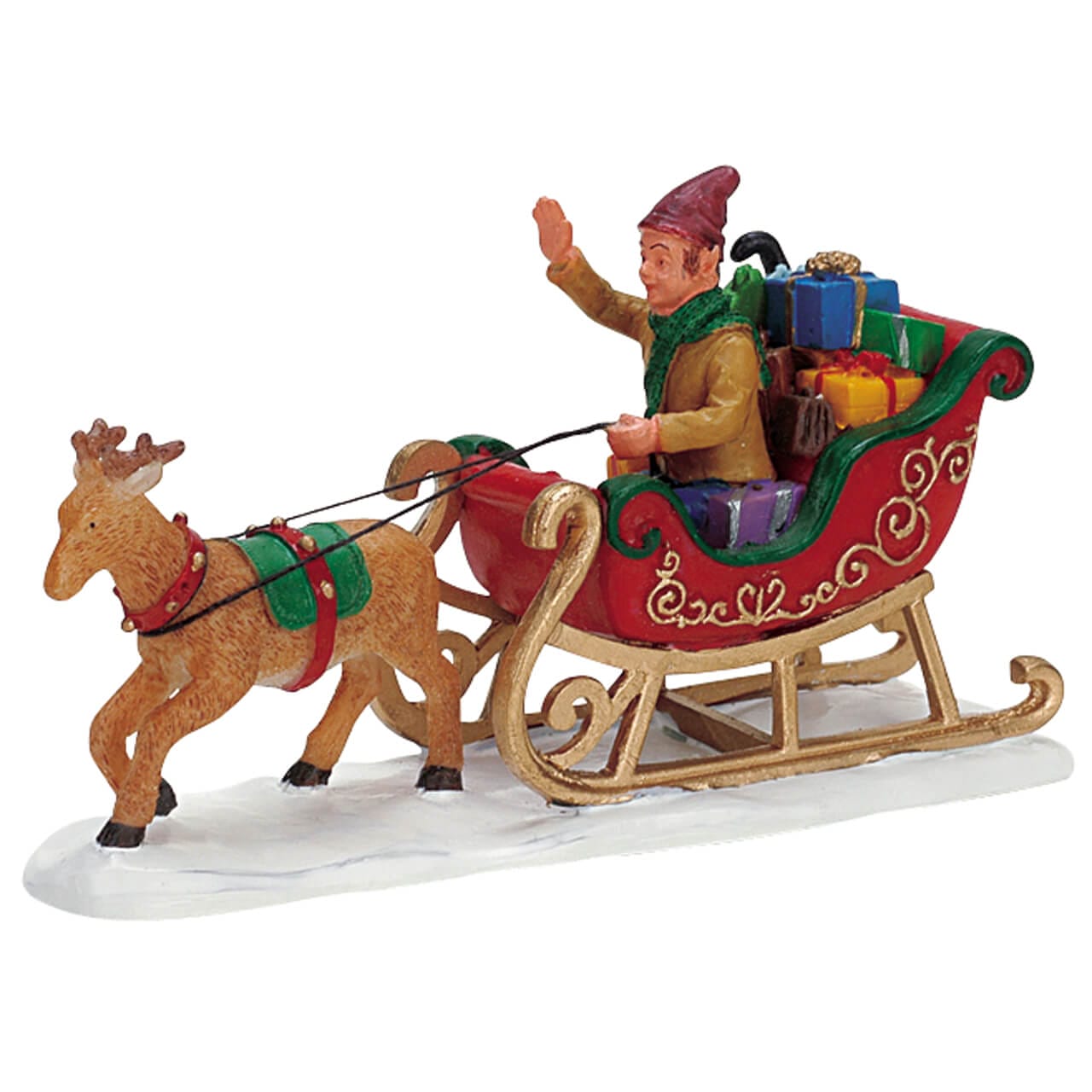 lemax-don-t-forget-these-santa-figurine-miniature-no-l image 1