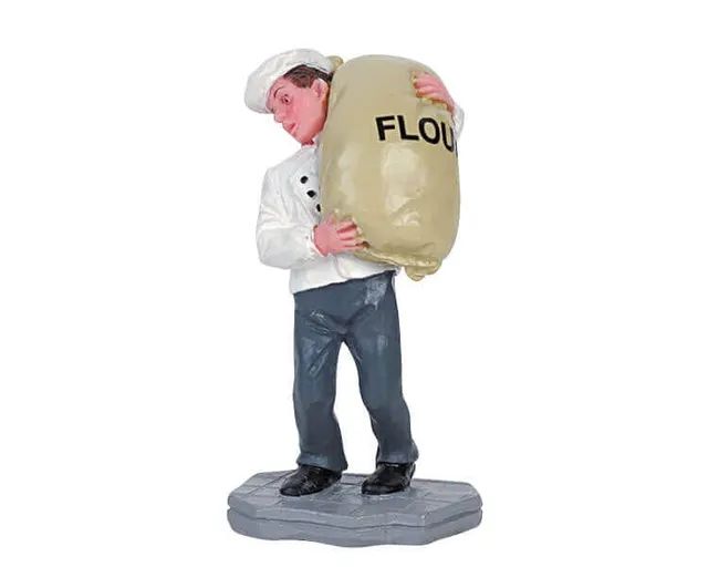 lemax-carrying-flour-figurine-village-de-no-l-porteur-de-farine image 1