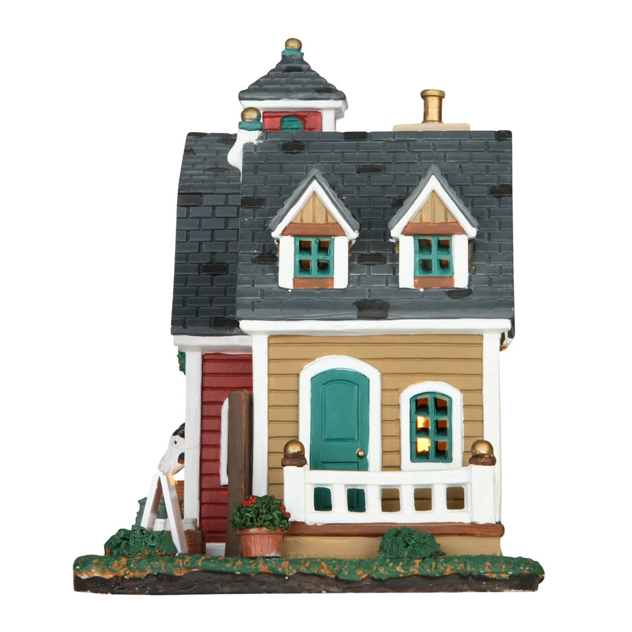 lemax-green-valley-milk-b-timent-miniature-lumineux-de-village-de-no-l image 3