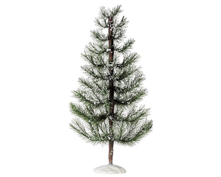 lemax-white-pine-jumbo-sapin-stable-miniature image 1