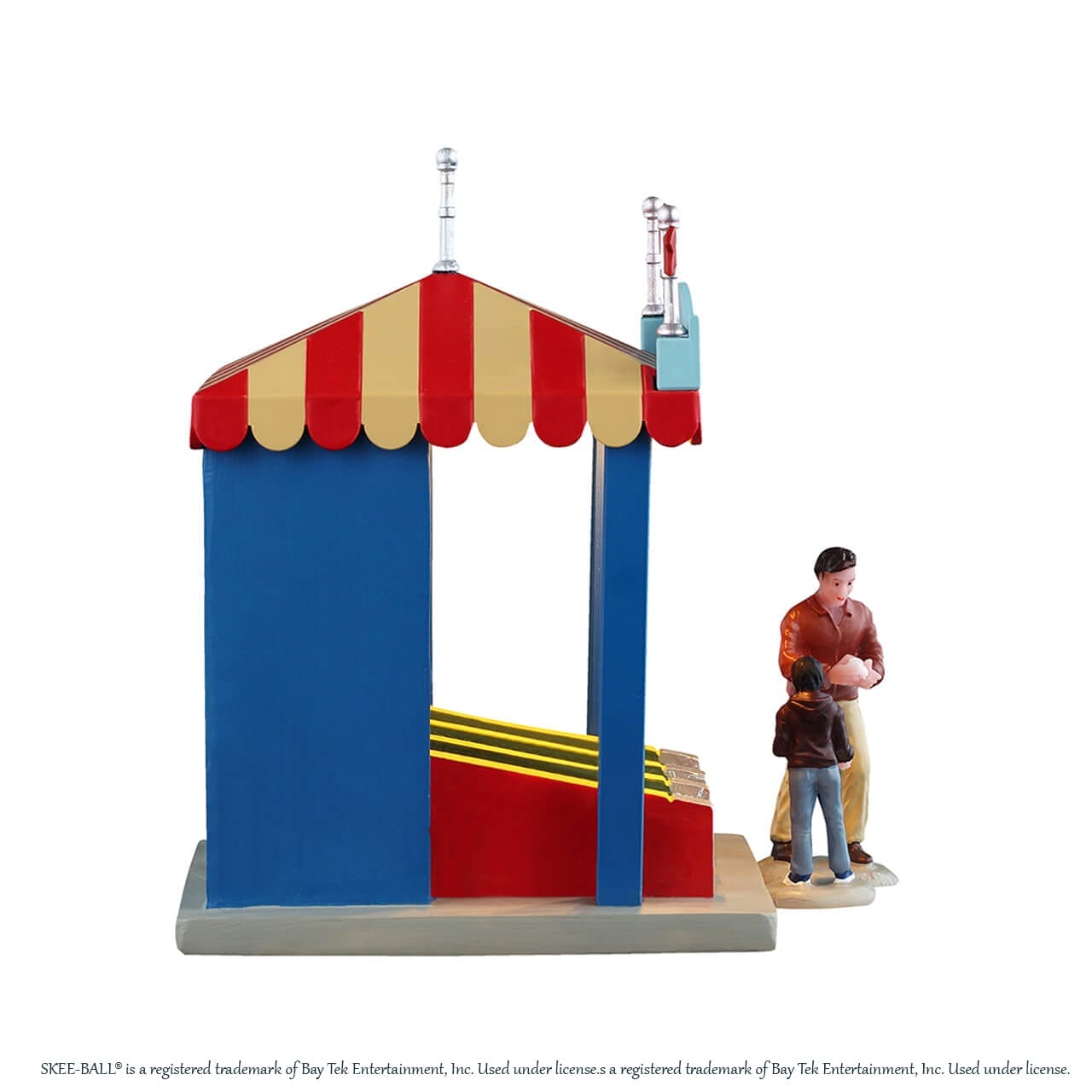 lemax-skee-ball-game-jeu-d-adresse-p-re-et-fils image 2