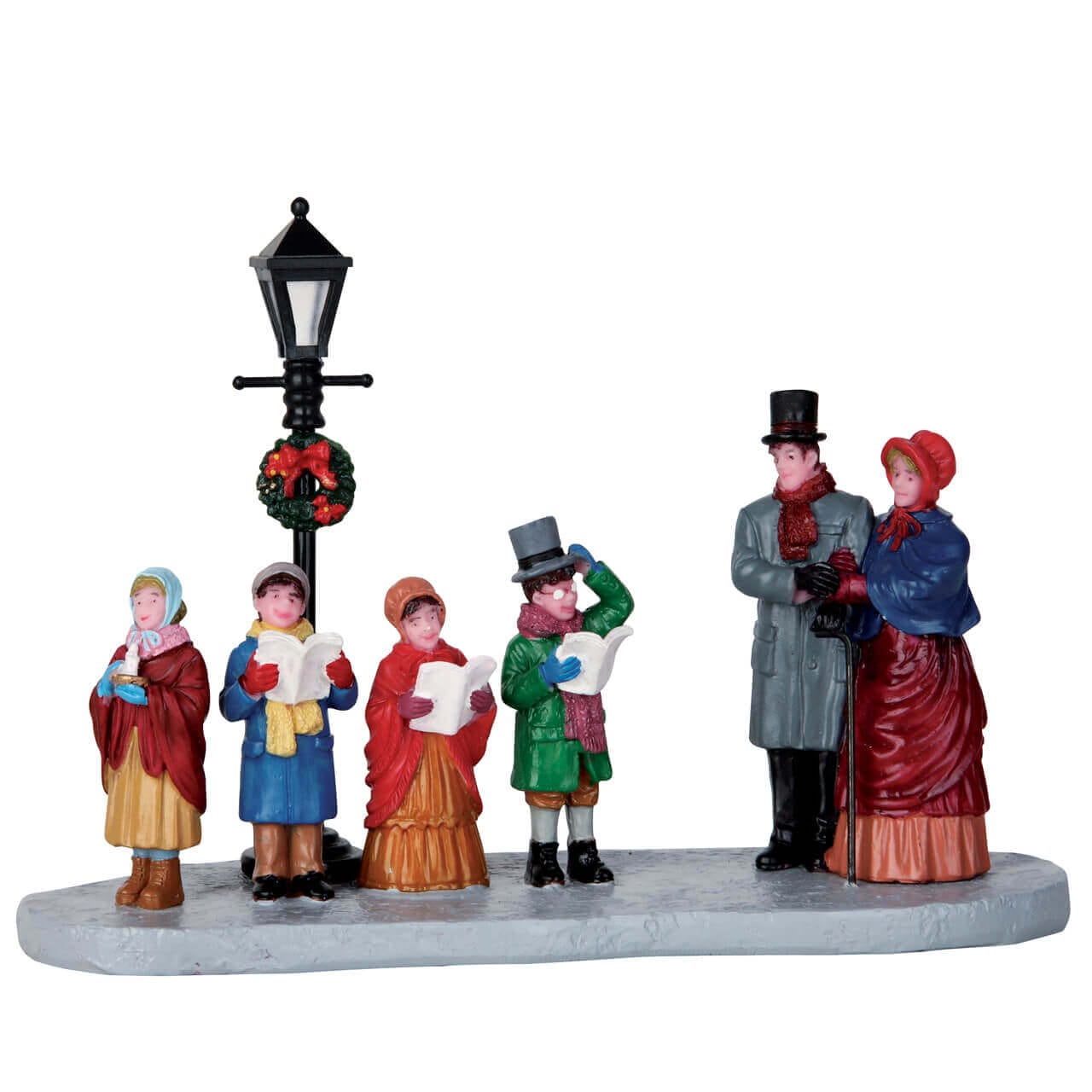 lemax-street-lamp-serenade-figurine-r-verb-re-village-de-no-l image 1