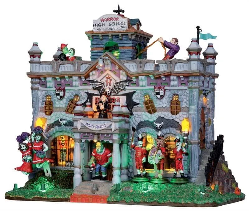 lemax-spooky-town-horror-high-school-cole-anim-e image 1