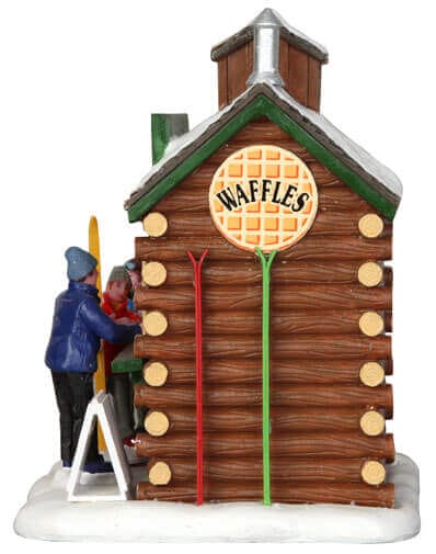 lemax-waffle-hut-b-timent-gaufres-vail-village-miniature image 4